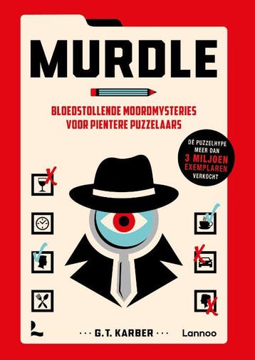 Bloedstollende Moordmysteries Voor Pientere Puzzelaars, Ophalen of Verzenden, Nieuw, G.T. Karber