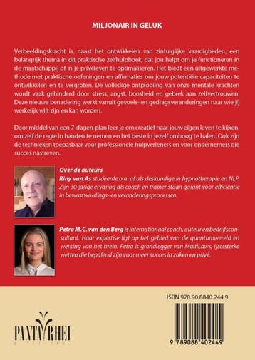 Miljonair in geluk 9789088402449 Riny van As, Verzenden, Gelezen, Riny van As