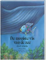 De mooiste vis van de zee sluit vrede / De mooiste vis van, Boeken, Kinderboeken | Kleuters, Verzenden, Gelezen, Marcus Pfister