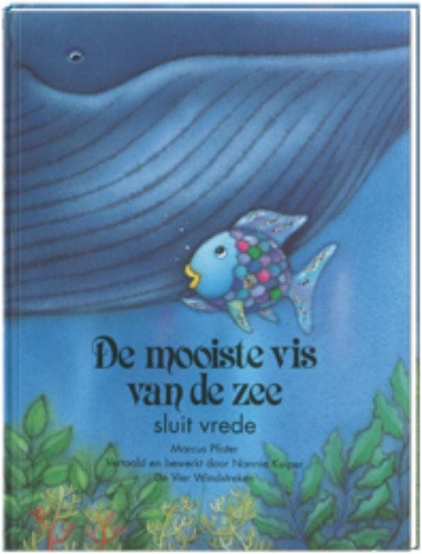 De mooiste vis van de zee sluit vrede / De mooiste vis van, Boeken, Kinderboeken | Kleuters, Gelezen, Verzenden
