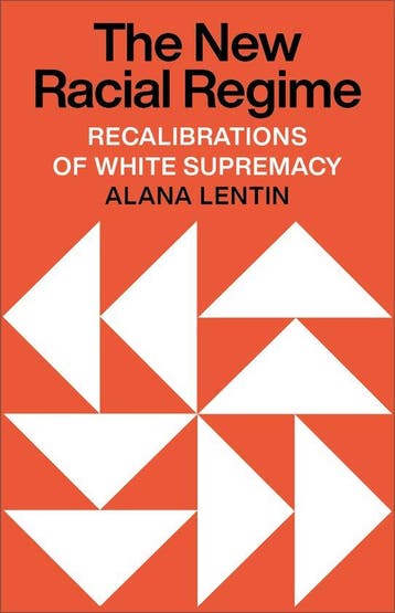 9780745347967 The New Racial Regime Alana Lentin, Verzenden, Nieuw, Alana Lentin