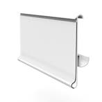 124cm Prijsrails (39mm) voor Tegometal Schappen / Scanne..., Zakelijke goederen, Kantoor en Winkelinrichting | Winkel en Inventaris