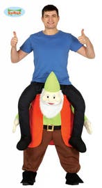 Carry me Kabouter kostuum, Kleding | Dames, Carnavalskleding en Feestkleding, Ophalen of Verzenden, Nieuw