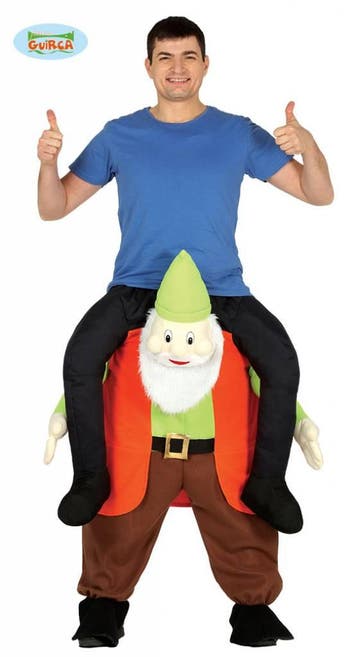 Carry me Kabouter kostuum, Ophalen of Verzenden, Nieuw