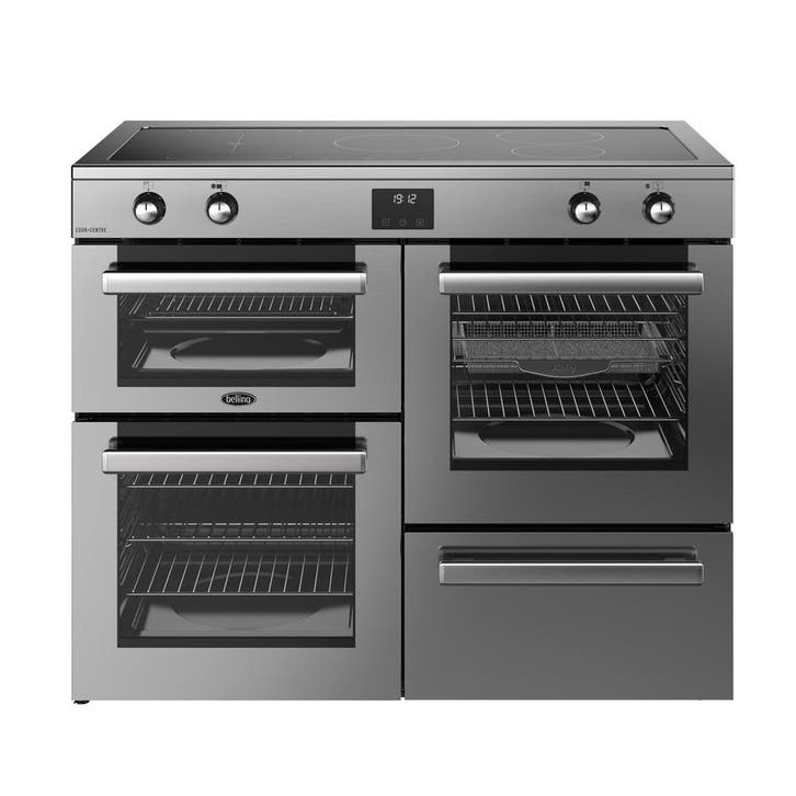 Belling Cookcentre 110 EI Inductie Fornuis - RVS proff -2499, Witgoed en Apparatuur, Fornuizen, Nieuw, 95 cm of meer, Ophalen of Verzenden