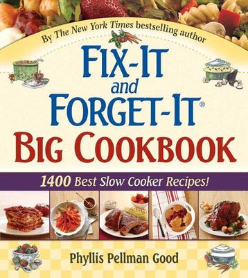 Fix-It and Forget-It Big Cookbook - Phyllis Good, Verzenden, Zo goed als nieuw, Phyllis Good