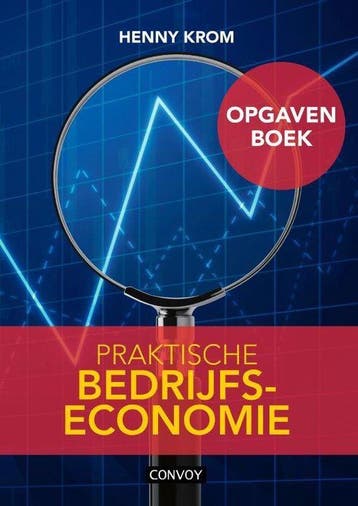 9789463171519 Praktische Bedrijfseconomie | Tweedehands, Boeken, Verzenden, Zo goed als nieuw, Henny Krom