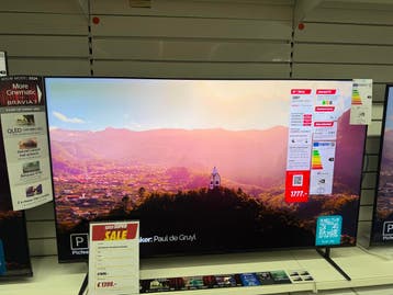SONY BRAVIA 7 4K QLED (2024) (Showmodel), QLED, Refurbished, 120 Hz, 4k (UHD)