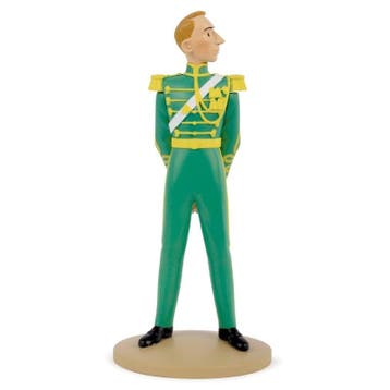 Kuifje Beeldje Hergé in Groen Pak 12 cm, Verzamelen, Ophalen of Verzenden, Nieuw