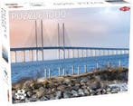 Tactic Öresund Bridge – Puzzel – 1000 stukjes – Iconische Ve, Ophalen of Verzenden, Nieuw