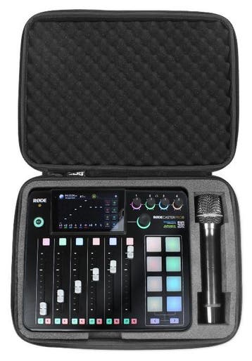 UDG Black RodeCaster Pro II & Duo Hardcase, Verzenden, Nieuw