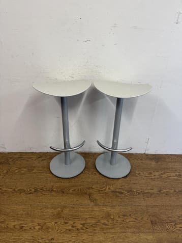 Gebruikte Set Designbarkruk - K1096 Vintage/Café, Ophalen, Nieuw