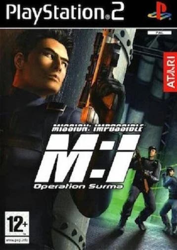 Mission Impossible Operation Surma (Losse CD) (PS2 Games), Ophalen of Verzenden, Zo goed als nieuw
