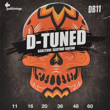 Galli DB-11 snaren set elektrisch baritone, drop tuning,, Ophalen of Verzenden, Nieuw