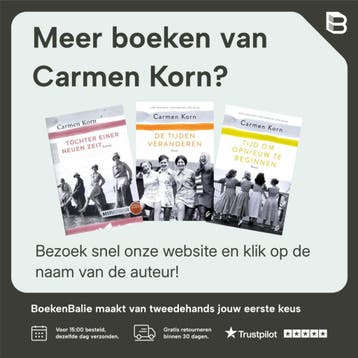 Dochters van een nieuwe tijd / De nieuwe tijd / 1, Boeken, Verzenden, Gelezen, Carmen Korn