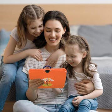 7 Inch Kinder Tablet Android 13 4GB RAM 64GB Educatief, Computers en Software, Android Tablets, Verzenden, Nieuw