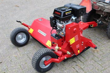 Kraffter ATV/quad klepelmaaier 120 met 13 pk benzine motor, Verzenden