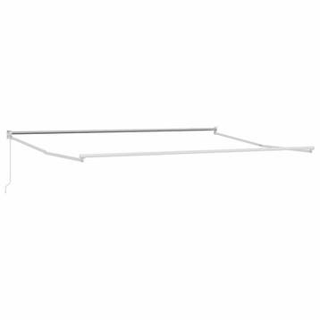 Zonnescherm 5x3m Metaal | Laatste Stuk!, Tuin en Terras, 450 cm of meer, Ophalen of Verzenden, Zo goed als nieuw, 150 tot 300 cm