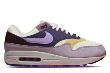Nike Air Max 1 Dark Raisin Hydrangeas • 42, Kleding | Heren, Schoenen, Ophalen of Verzenden, Nieuw, Nike, Sneakers of Gympen