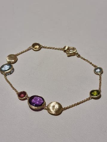Marco Bicego - Armband - 18 karaat Geel goud Amethist -, Sieraden, Tassen en Uiterlijk, Armbanden, Nieuw