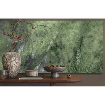 Geotiles Amazona Vloertegel - 60x120 cm - Hoogglans Groen, Ophalen of Verzenden, Nieuw