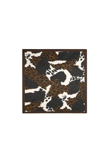 Goudlief Zomersjaals met dierenprint, casual, polyester,..., Verzenden, Nieuw