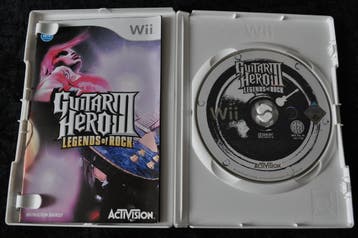 Guitar Hero III Legends of Rock Nintendo Wii, Spelcomputers en Games, Games | Nintendo Wii, Verzenden, Nieuw