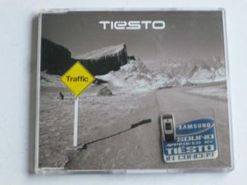 Tiësto - Traffic (CD Single) 2003, Ophalen of Verzenden, Zo goed als nieuw