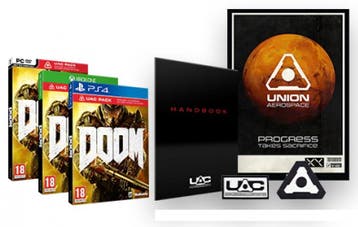 DOOM (UAC Pack) (Xbox One), Verzenden, Gebruikt