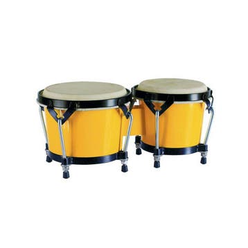 Hayman BG-405 bongo hardhout  7 & 8.5 inch, Ophalen of Verzenden, Nieuw