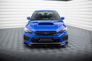 Front Splitter V.1 Subaru WRX STI Mk1 Facelift, Verzenden