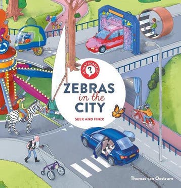9798890630841 Zebras in the City Thomas van Oostrum, Boeken, Verzenden, Nieuw, Thomas van Oostrum