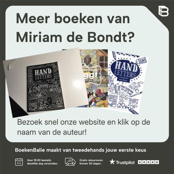 Handletters - Miriam de Bondt 9789085164661, Verzenden, Gelezen, Miriam de Bondt