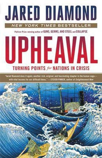 9780316409148 Upheaval Turning Points for Nations in Crisis, Verzenden, Nieuw, Jared Diamond