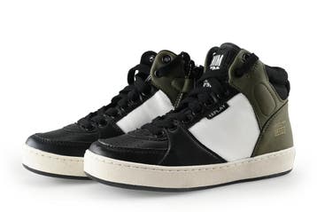 Replay Hoge sneakers Jongens in maat 32 Zwart, Jongen of Meisje, Schoenen, Zo goed als nieuw, Verzenden