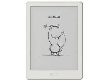 Boox -  Go 6 Gen Ii Shell - 6.0 32gb  - Wit, Boox, Verzenden, Nieuw, Wi-Fi