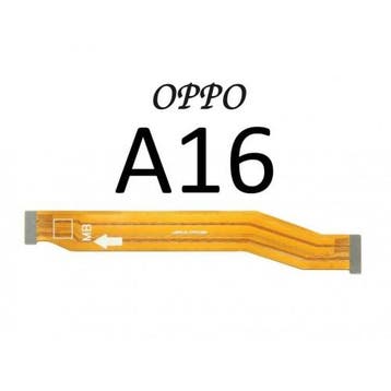 Oppo A16 - A16S Moederbord Connector Flex Kabel, Verzenden, Nieuw