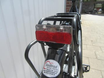 Idworx Easy Rohler XL vakantiefiets Rohloff, Belt 6645, Ophalen, 28 inch, 10 tot 15 versnellingen, Velgrem