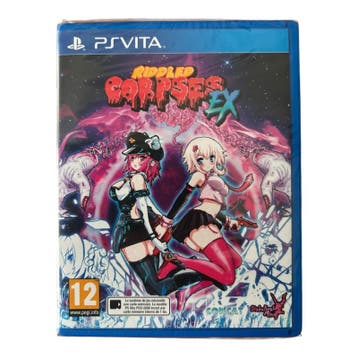 Riddled Corpses EX (RAG) (PS VITA) (NIEUW), Spelcomputers en Games, Games | Sony PlayStation Vita, Verzenden, Nieuw