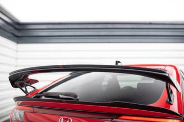 Maxton Achterspoiler boven Honda Civic Type-R Mk 11, Verzenden