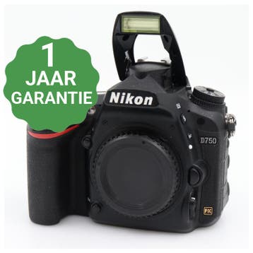 10% korting | Nikon D750, Verzenden, Gebruikt, Nikon