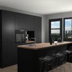 Zwarte keuken Santorini 91309, Verzenden, Nieuw