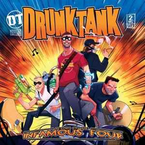 cd digi - Drunktank - Return Of The Infamous Four, Cd's en Dvd's, Cd's | Rock, Zo goed als nieuw, Verzenden