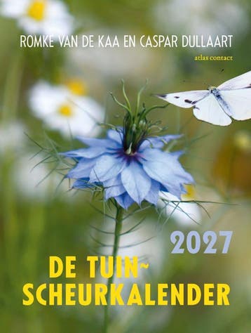Tuinscheurkalender 2027 | Romke Kaa; Caspar Dullaart | Nieuw, Ophalen of Verzenden, Nieuw, Romke Kaa; Caspar Dullaart