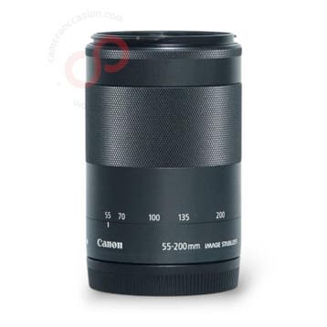 Canon 55-200mm 4.5-6.3 IS STM EF-M nr. 2795, Audio, Tv en Foto, Fotografie | Lenzen en Objectieven, Ophalen of Verzenden, Zo goed als nieuw