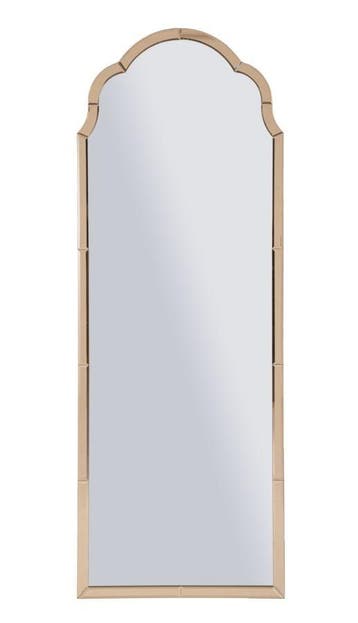 TANGER WANDSPIEGEL ROZE CM 55X2X150 ( BINNENSPIEGEL AFMETING, Ophalen of Verzenden, Nieuw