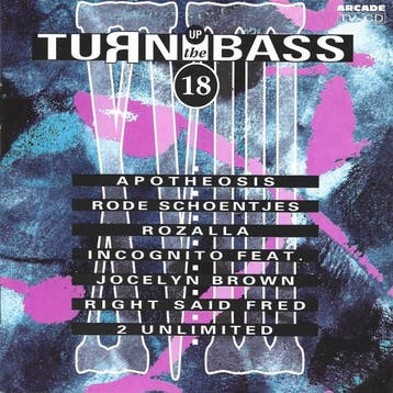 Various - Turn Up The Bass - 18, Ophalen of Verzenden, Gebruikt