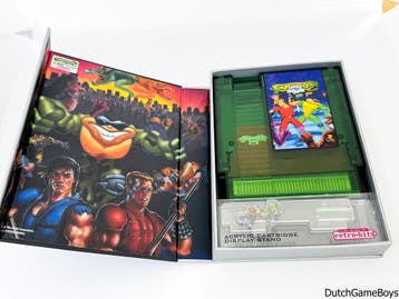 Nintendo Nes - Battletoads - Double Dragon - Rare / Retro-Bi, Spelcomputers en Games, Verzenden, Gebruikt