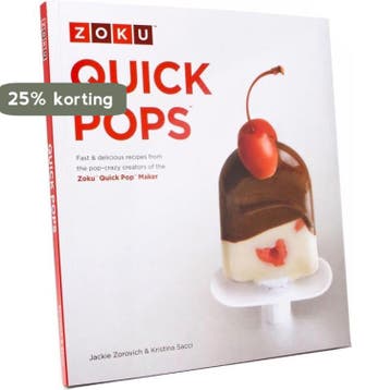 Quick Pops - Jackie Zorovich 9780615391205, Verzenden, Zo goed als nieuw, Jackie Zorovich