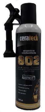 Keramische Montagepasta 802  Ceratech Inh 200ml, Ophalen of Verzenden, Nieuw